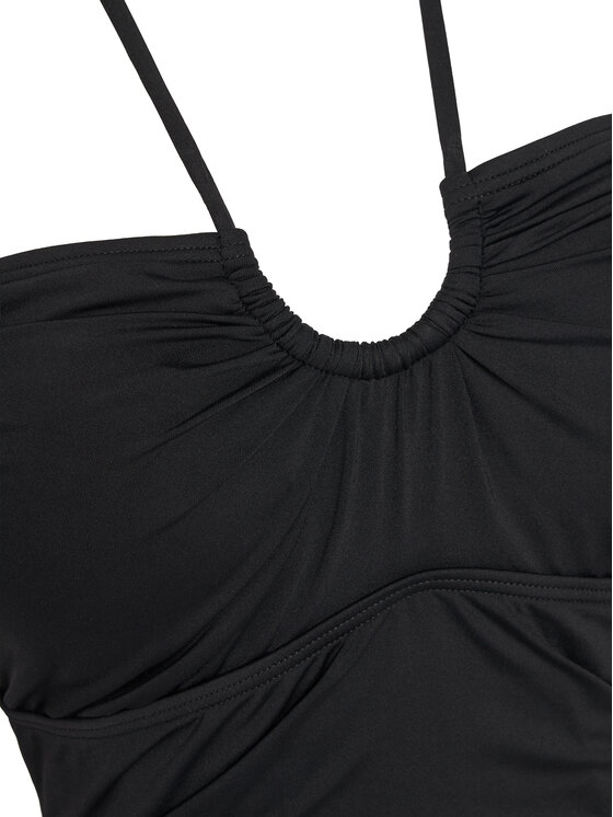 MICHAEL Michael Kors MICHAEL Michael Kors Tankini MM7M760 Czarny