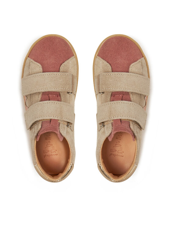 Mrugała Mrugała Sneakersy Baia 3322/5-24 Beżowy
