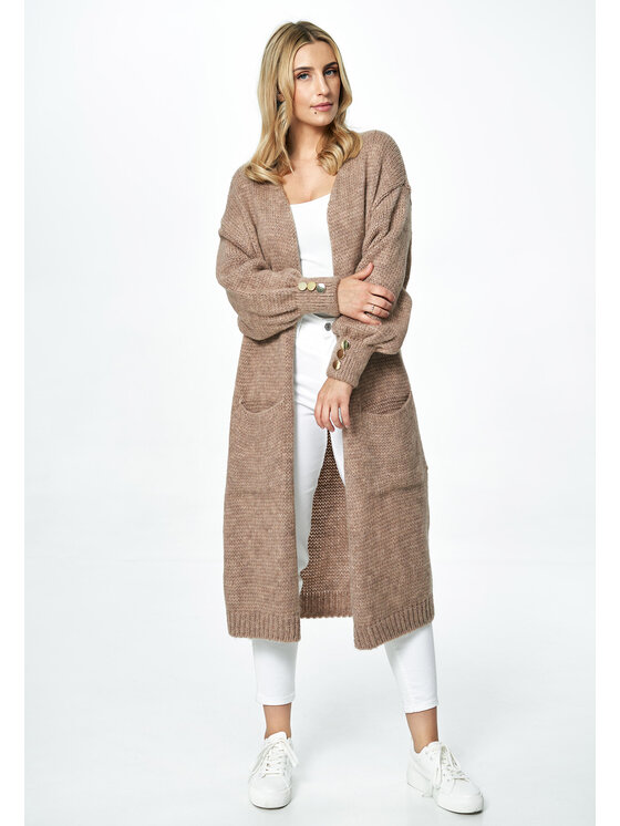 FIGL FIGLFIGL Maglione M889 Marrone Oversize