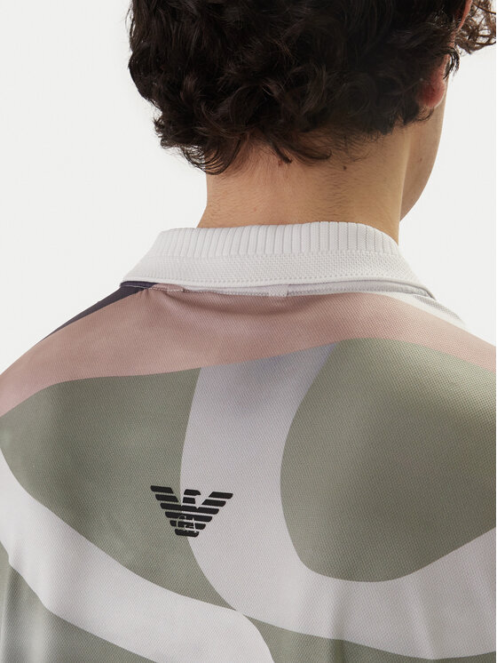 EA7 Emporio Armani EA7 Emporio Armani Polo majica 7M001532 AF22175 F7077 Zelena Regular Fit