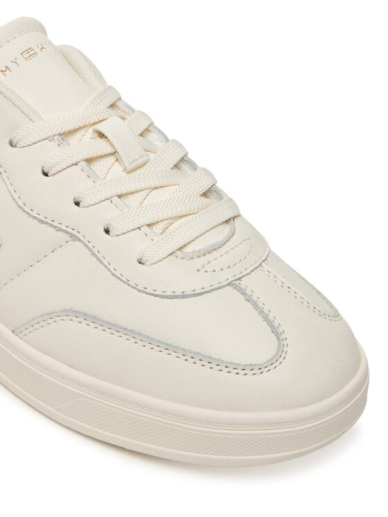 Tommy Hilfiger Tommy Hilfiger Sneakersy Heritage Shiny FW0FW08823 Biały