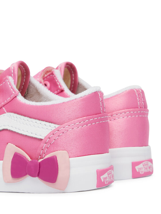 Vans Vans Sneakersy Old Skool V Bow VN000E9WFRQ1 Růžová