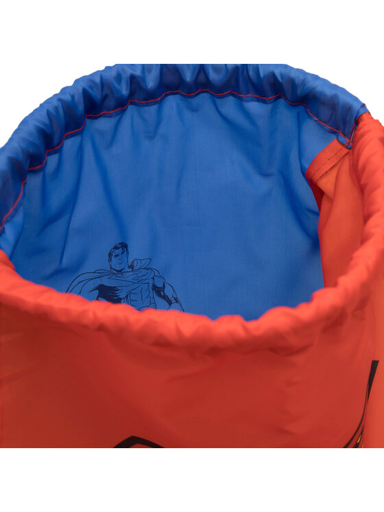 Superman Superman Turnbeutel ACCCS_AW23-65WBSUM Rot