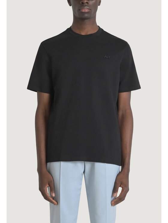 Antony Morato Antony Morato T-shirt T-SHIRT RELAXED FIT Nero Relaxed Fit