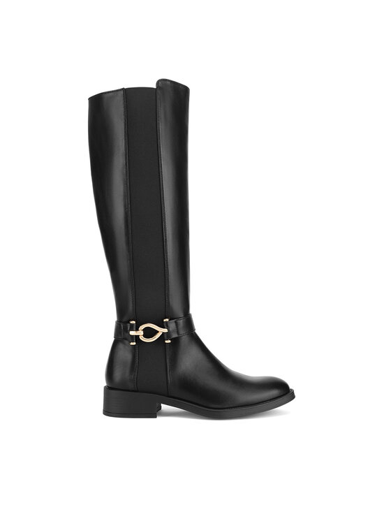 Clara Barson Clara Barson Klassische Stiefel WS6338-01 Schwarz