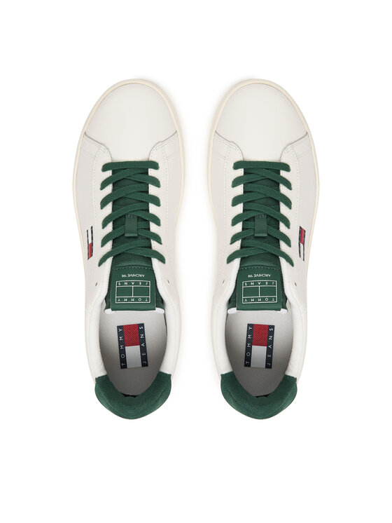 Tommy Jeans Tommy Jeans Sneakersy Archive '98 EM0EM01596 Biela