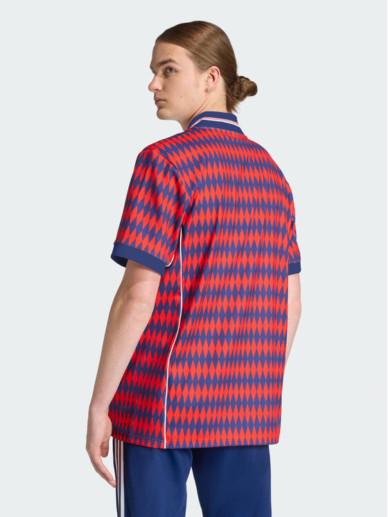 adidas adidas Koszulka techniczna FC Bayern Czerwony Loose Fit