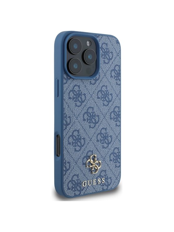 Guess Guess Etui na telefon HC PU 4G Small 4G and Classic Niebieski