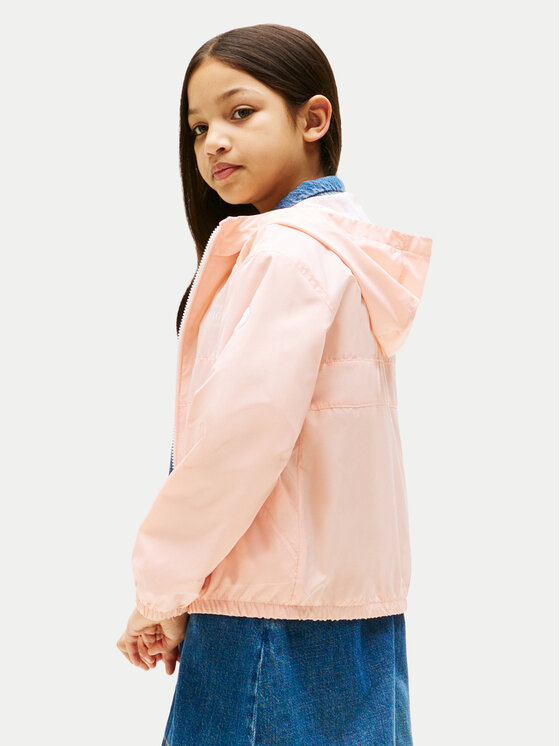 Tommy Hilfiger Tommy Hilfiger Giacca a vento Essential KG0KG08580 Rosa Regular Fit
