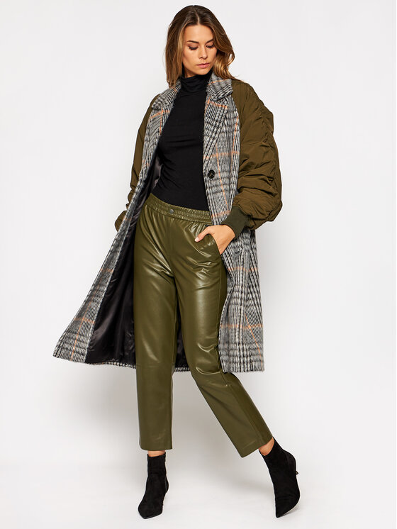 Iceberg Iceberg Zimní kabát 20II2P0N0414988 Barevná Oversize