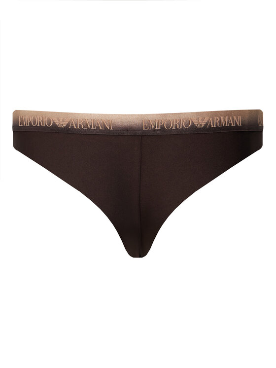 Emporio Armani Underwear Emporio Armani Underwear Комплект стрінгів EW005512 AF25572 U6279 Бежевий