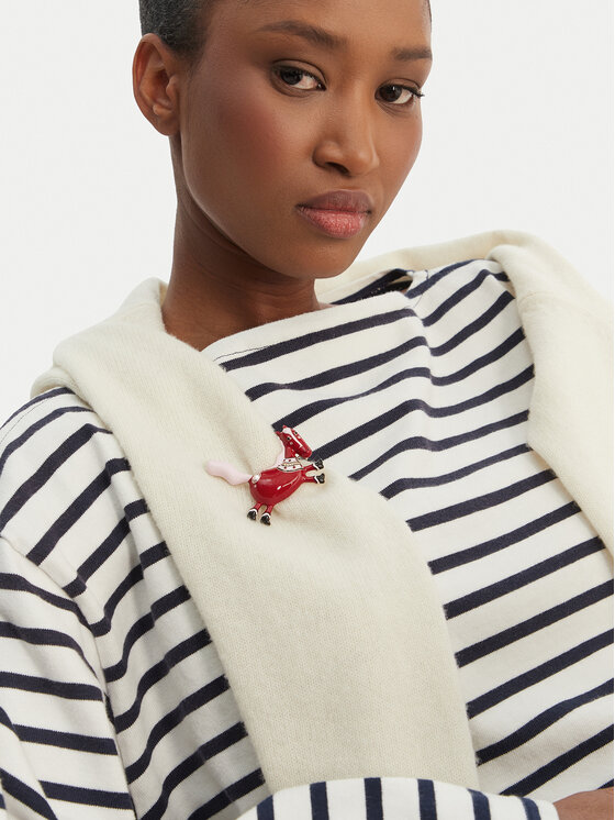 Weekend Max Mara Weekend Max Mara Broš 2615751034650 Crvena