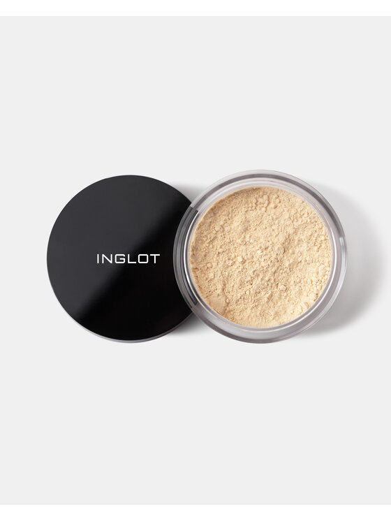 INGLOT INGLOT Wygładzająco-rozświetlający Puder Beżowy