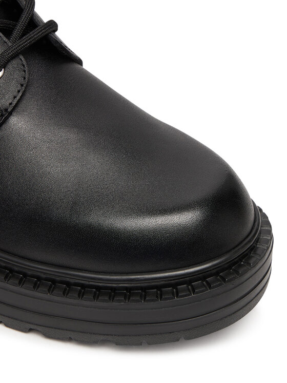 KARL LAGERFELD KARL LAGERFELD Schnürstiefeletten Miles KL10255 Schwarz