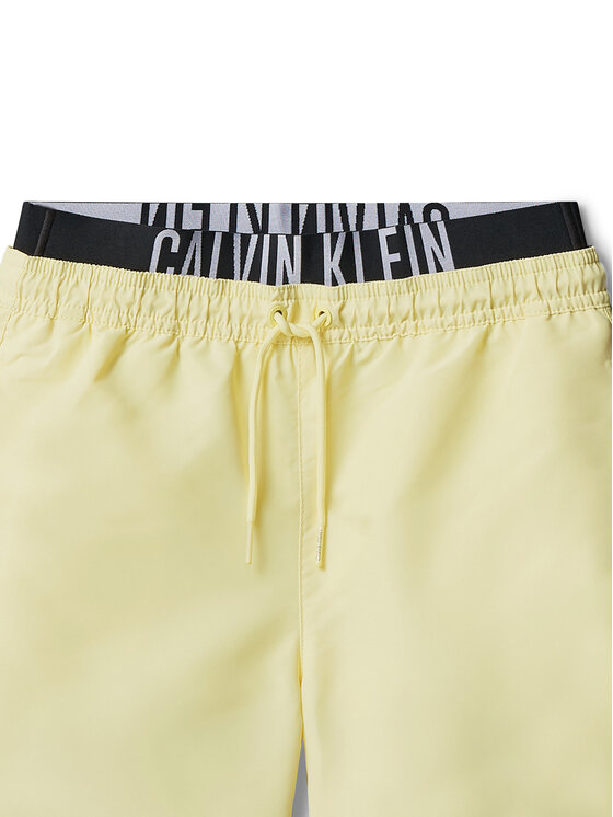Calvin Klein Swimwear Calvin Klein Swimwear Badeshorts KV0KV00054 Gelb Regular Fit