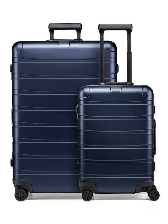 Redolz Redolz Komplet walizek 332947 Granatowy