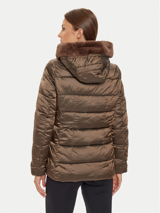 CMP CMP Zimska jakna 34K0036F Rjava Regular Fit