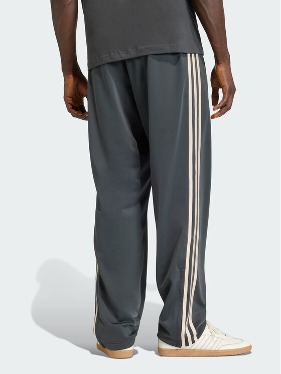 adidas adidas Spodnie dresowe FIREBIRD Brązowy Regular Fit