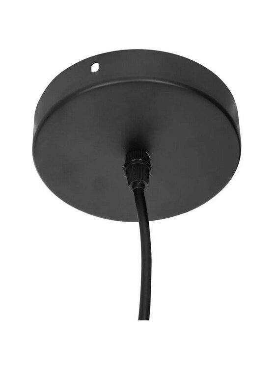 MIAhome MIAhome Lampa wisząca z rafii Zebra Beżowy