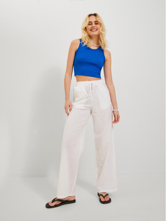 JJXX JJXX Top Fallon 12200401 Tamnoplava Slim Fit