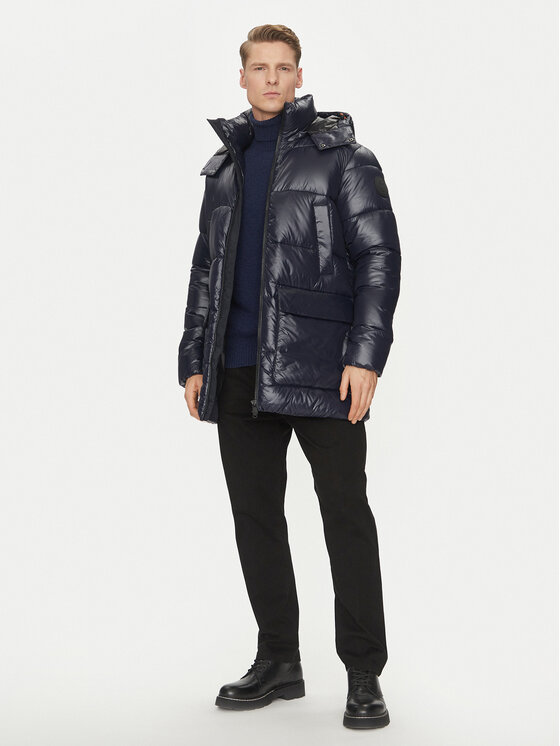 Save The Duck Save The Duck Зимно яке D40292M LUCK19 Тъмносин Regular Fit