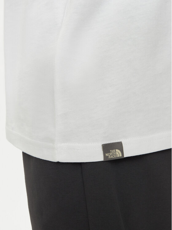 The North Face The North Face T-Shirt Redbox NF0A2TX2 Biały Regular Fit