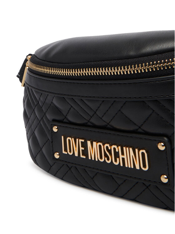LOVE MOSCHINO LOVE MOSCHINO Torbica za okrog pasu﻿ JC4003PP1OLA0000 Črna