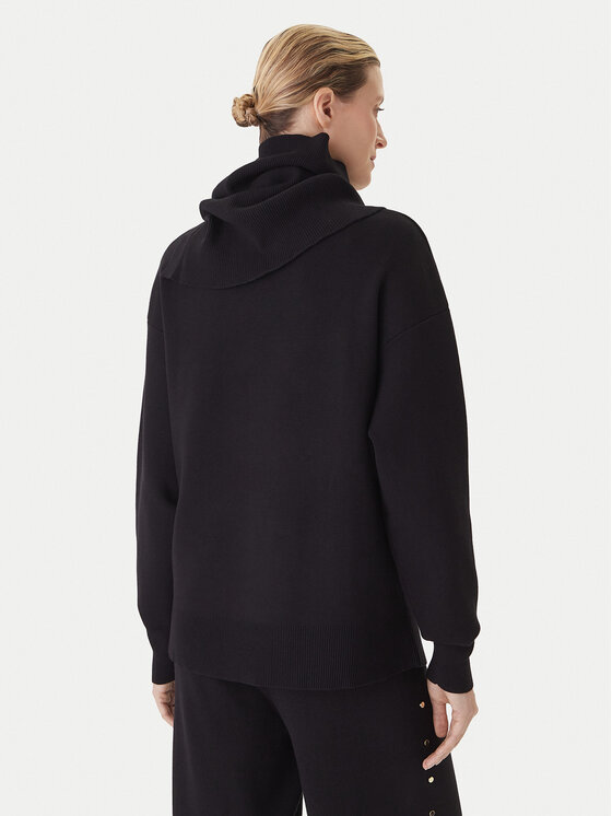 LOLA CASADEMUNT LOLA CASADEMUNT Maglione LF2511010 Nero Regular Fit