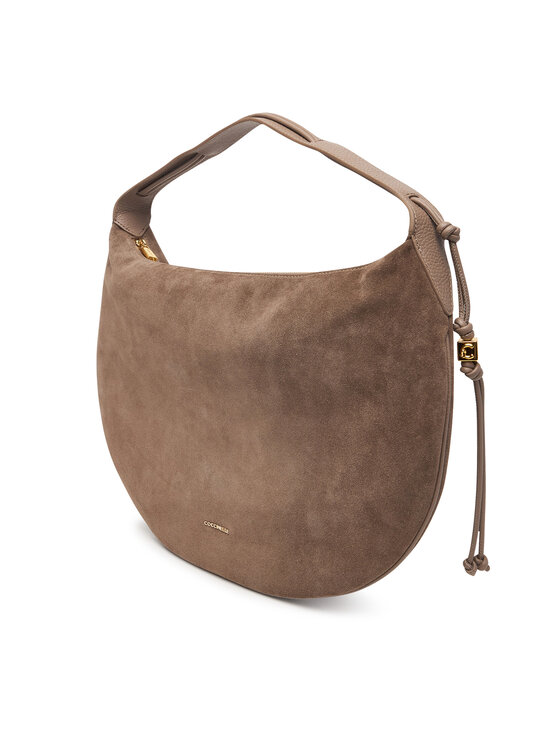 Coccinelle Coccinelle Сумка VCB Coccinellethess Suede Bim E1 VCB 13 01 01 Темно-бежевий