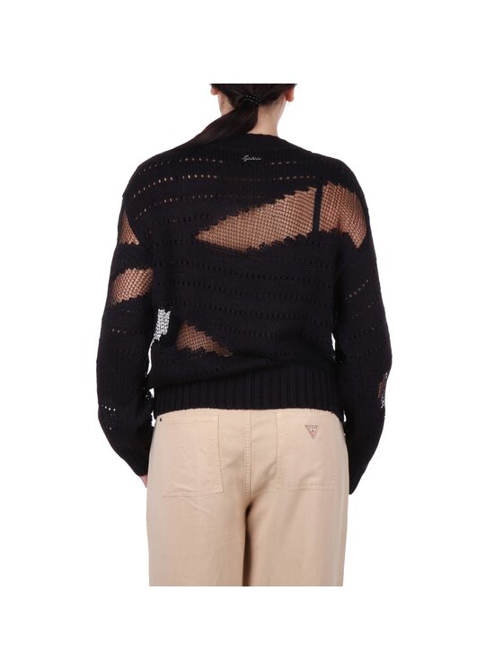 Guess Guess Completo maglietta e pullover W4YR20Z3FM0 Nero Regular Fit
