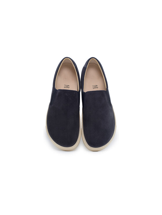 Birkenstock Birkenstock Mokasyny 1028569 Niebieski