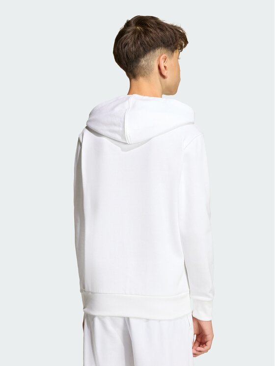 adidas adidas Bluza 153579 Biały Regular Fit