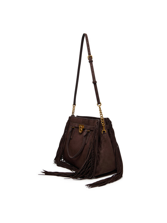 MICHAEL Michael Kors MICHAEL Michael Kors Ročna torba Hamilton Moderne 30F5ANXS3S Rjava