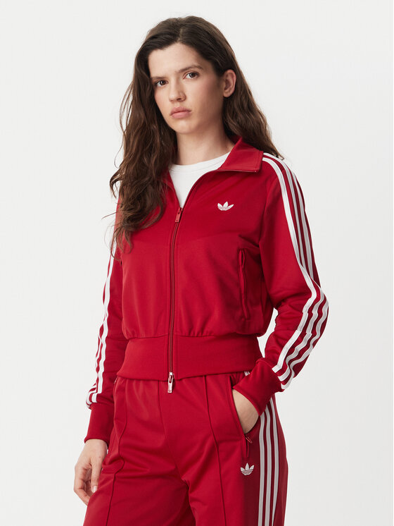 adidas Hanorac Firebird Classic KV9553 Roșu Regular Fit