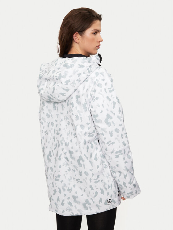 Dare2B Dare2B Skijacke Slide Out Overhead DWP605 Weiß Regular Fit