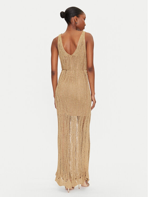 Marciano Guess Marciano Guess Vakarinė suknelė 5GGK54 5871Z Auksinė