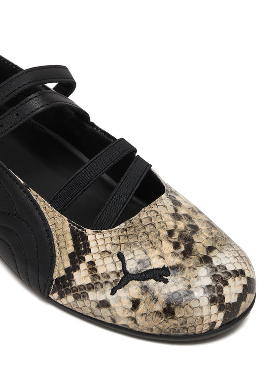 Puma Puma Балетки Speedcat Ballet Snake Wns 405326 01 Коричневий