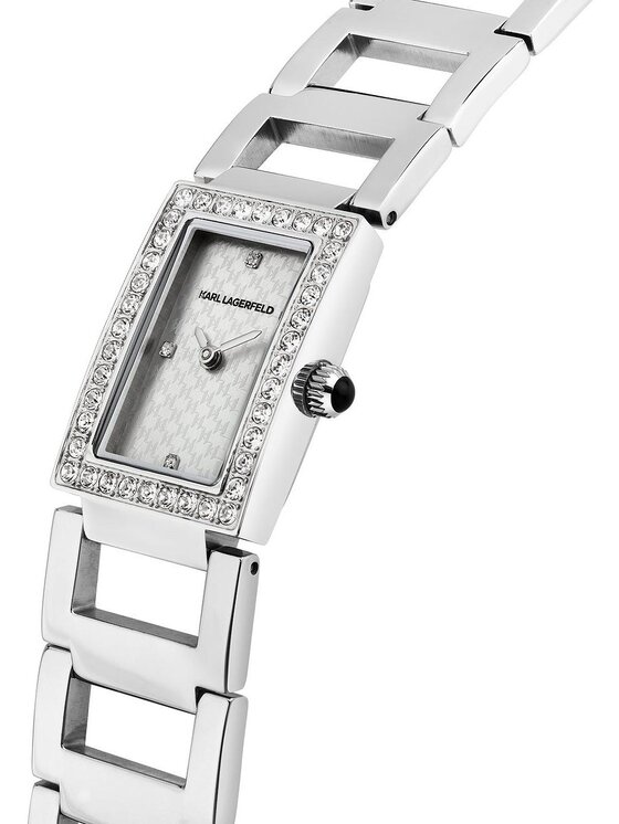 KARL LAGERFELD KARL LAGERFELD Hodinky R0553103504 Strieborná