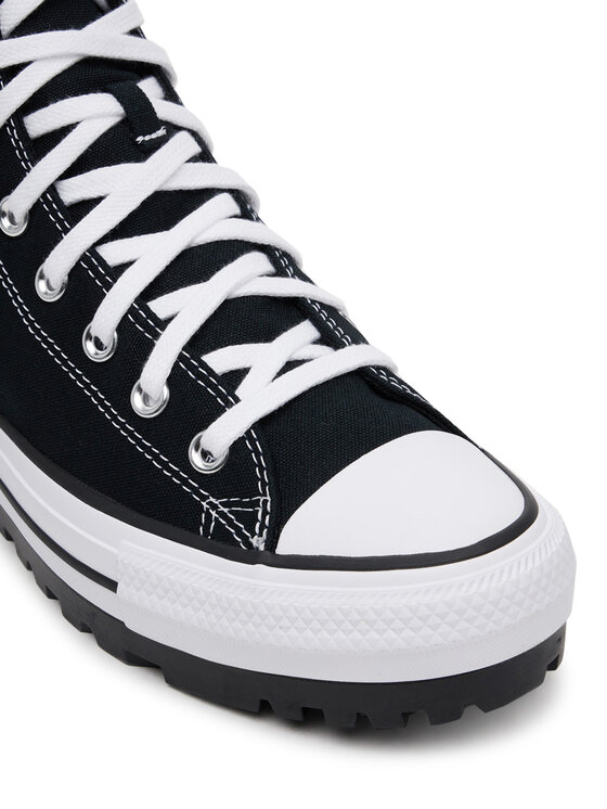 Converse Converse Modne superge Chuck Taylor All Star City Trek A06776C Črna