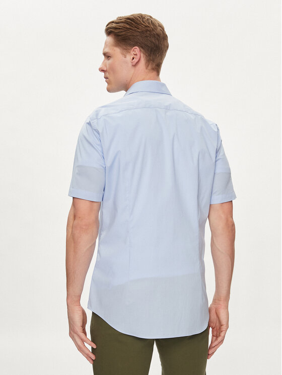 Tommy Hilfiger Tommy Hilfiger Cămașă Core MW0MW34626 Albastru celest Regular Fit