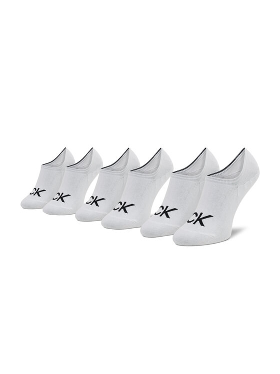 Set di 3 paia di pedulini da uomo Calvin Klein