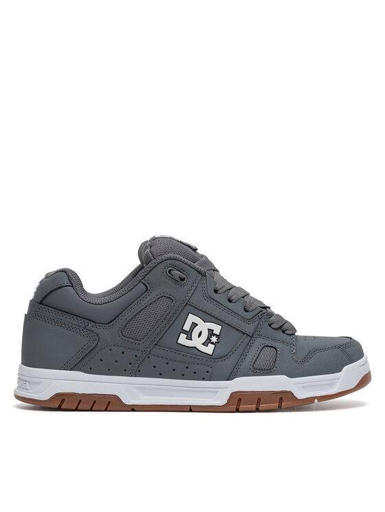 Męskie Sneakersy DC, Rozmiar 42, Szare, STAG 320188-2GG