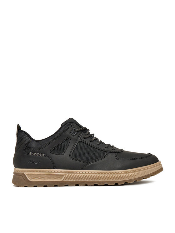 Rieker Rieker Sneakersy 37004-00 Czarny