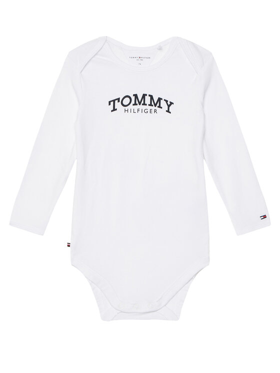 Tommy Hilfiger Tommy Hilfiger Komplet body dziecięcych Monotype KN0KN02198 Kolorowy