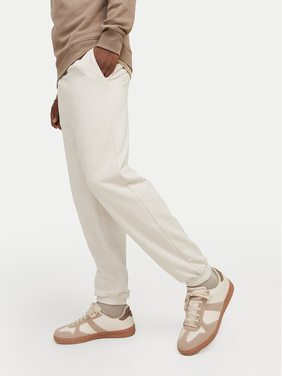 Jack&Jones Jack&Jones Jogginghose Morgan 12257964 Beige Regular Fit