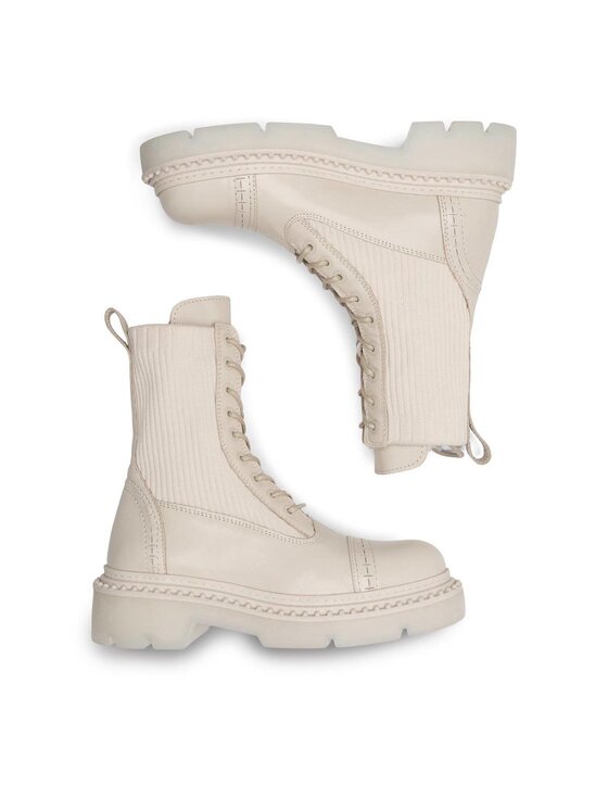 Badura Badura Stiefeletten AHMET-03 Écru