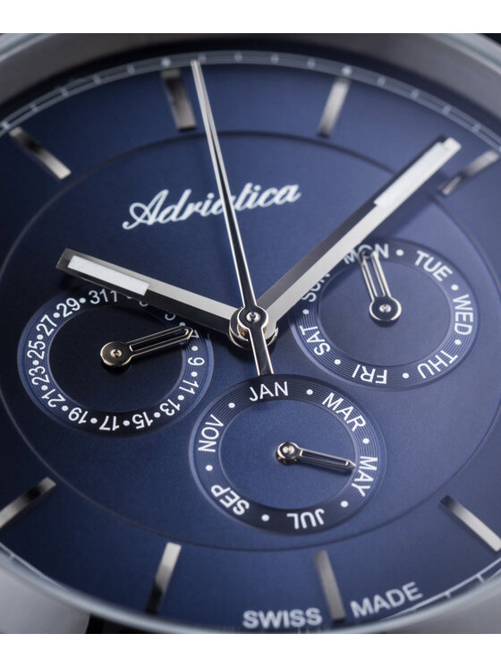 Adriatica Adriatica Orologio A8252.5215QF Nero