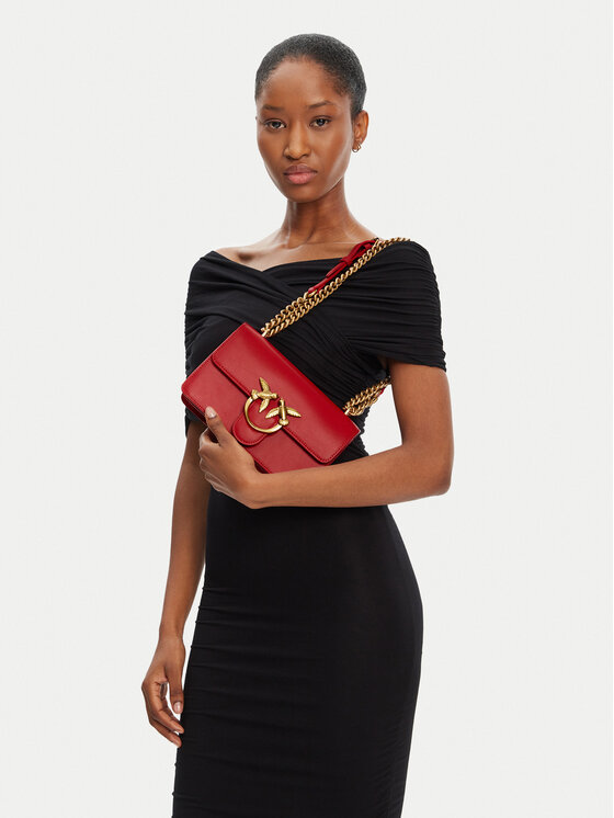 PINKO PINKO Borsetta Love One Mini Dc PE 25 PCPL 00074 A0F1 Rosso