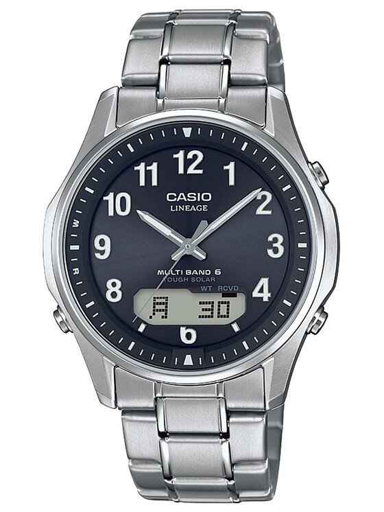Casio Casio Hodinky LCW-M100TSE-1A2ER Stříbrná