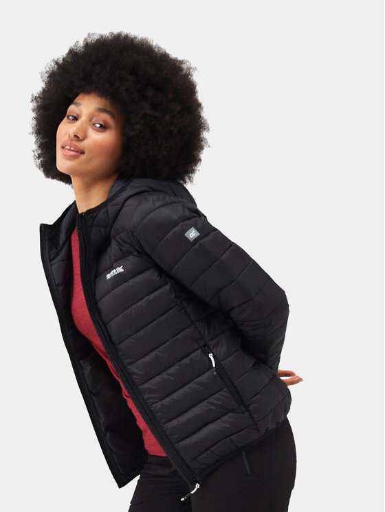 Regatta Regatta Преходно яке Marizion RWN273 Черен Regular Fit